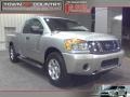 2009 Radiant Silver Nissan Titan SE King Cab  photo #1