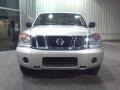 2009 Radiant Silver Nissan Titan SE King Cab  photo #2