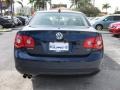 2007 Shadow Blue Volkswagen Jetta 2.5 Sedan  photo #4