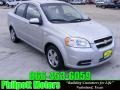 2007 Cosmic Silver Chevrolet Aveo LS Sedan  photo #1