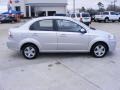 2007 Cosmic Silver Chevrolet Aveo LS Sedan  photo #2