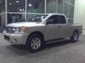 2009 Radiant Silver Nissan Titan SE King Cab  photo #18