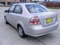 Cosmic Silver - Aveo LS Sedan Photo No. 5