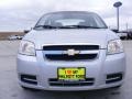 2007 Cosmic Silver Chevrolet Aveo LS Sedan  photo #9