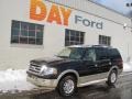 2009 Black Ford Expedition Eddie Bauer 4x4  photo #1