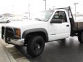 Summit White - Silverado 3500 Regular Cab 4x4 Chassis Photo No. 2