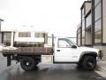 Summit White - Silverado 3500 Regular Cab 4x4 Chassis Photo No. 6