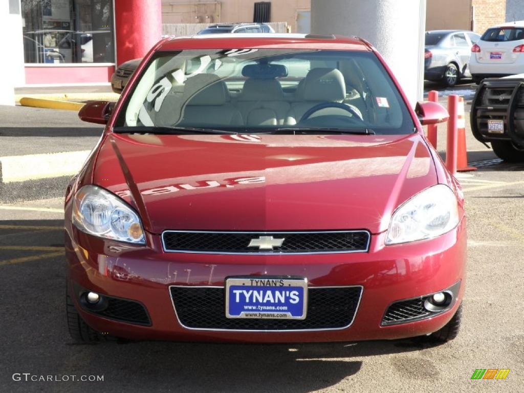 2006 Impala SS - Sport Red Metallic / Neutral Beige photo #2