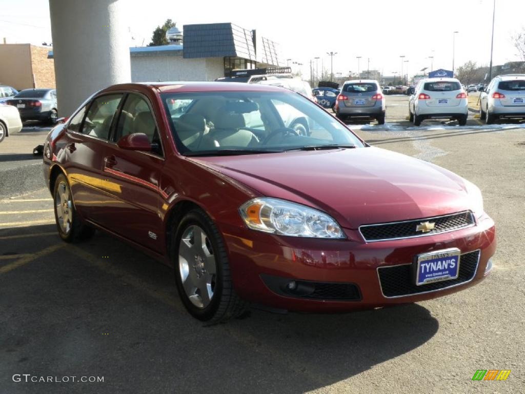 2006 Impala SS - Sport Red Metallic / Neutral Beige photo #3