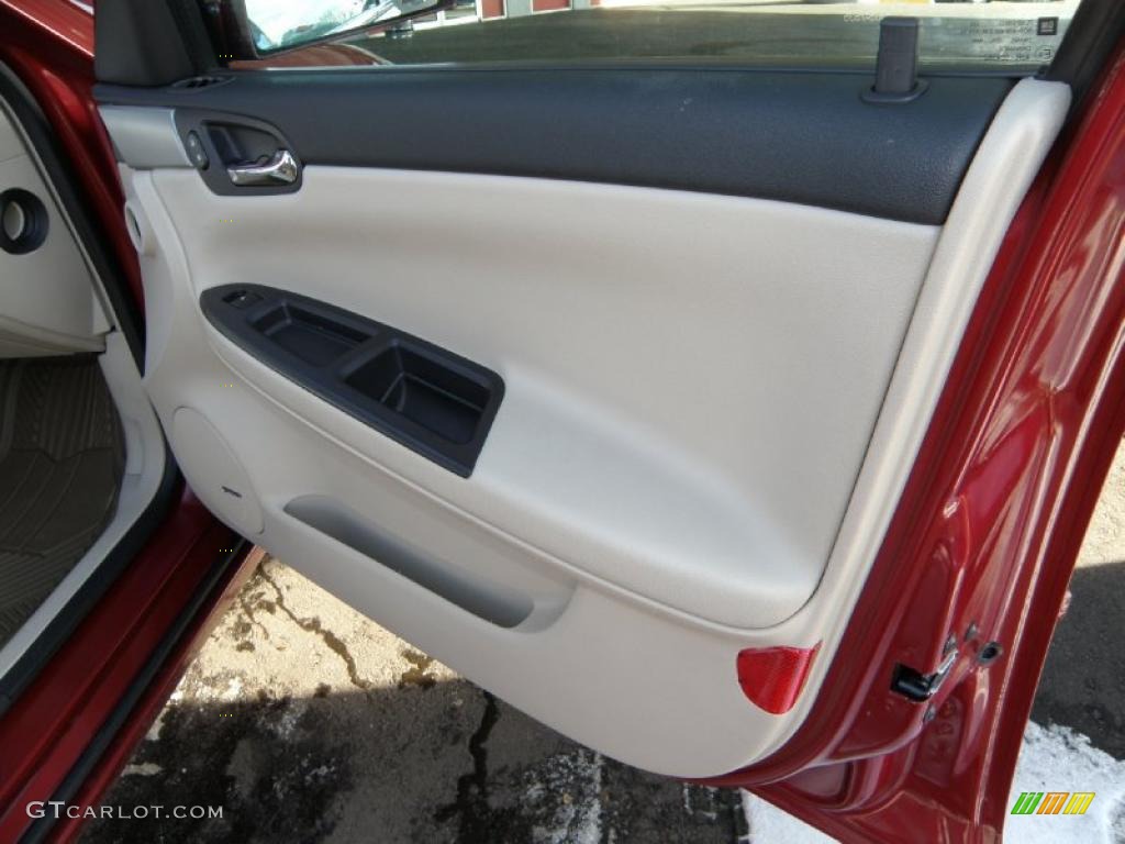 2006 Impala SS - Sport Red Metallic / Neutral Beige photo #15