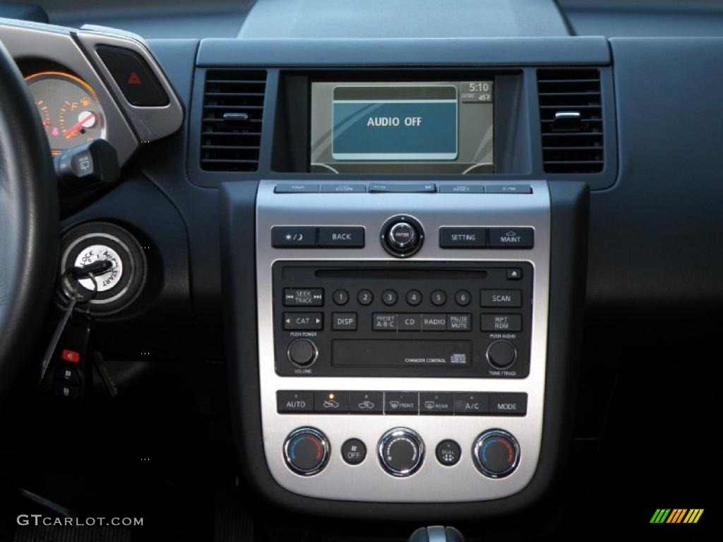 2007 Murano S AWD - Brilliant Silver Metallic / Charcoal photo #9