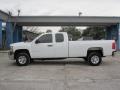 2007 Summit White Chevrolet Silverado 3500HD LS Extended Cab  photo #7