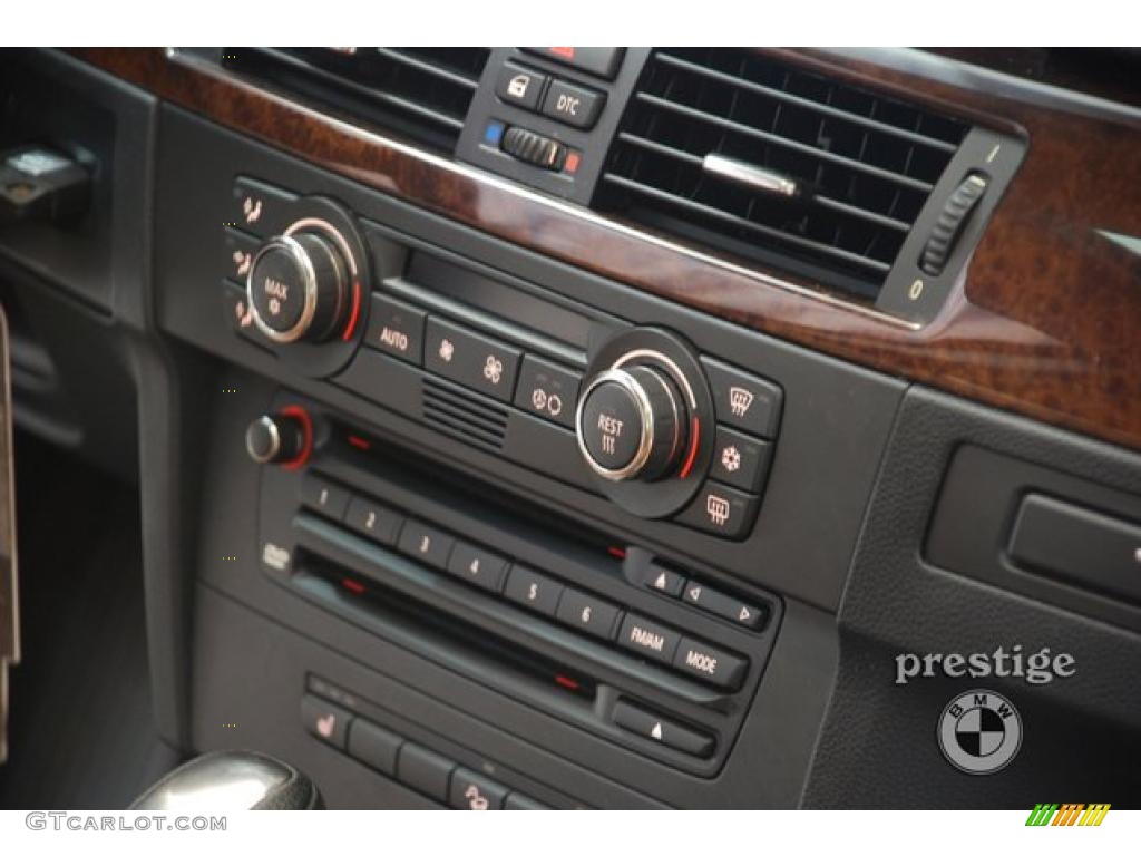 2008 3 Series 328xi Coupe - Jet Black / Saddle Brown/Black photo #18