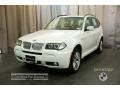 Alpine White - X3 3.0si Photo No. 1