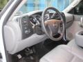 2007 Summit White Chevrolet Silverado 3500HD LS Extended Cab  photo #29