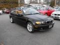 2004 Jet Black BMW 3 Series 325i Convertible  photo #4