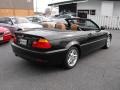 2004 Jet Black BMW 3 Series 325i Convertible  photo #5