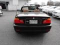 2004 Jet Black BMW 3 Series 325i Convertible  photo #6