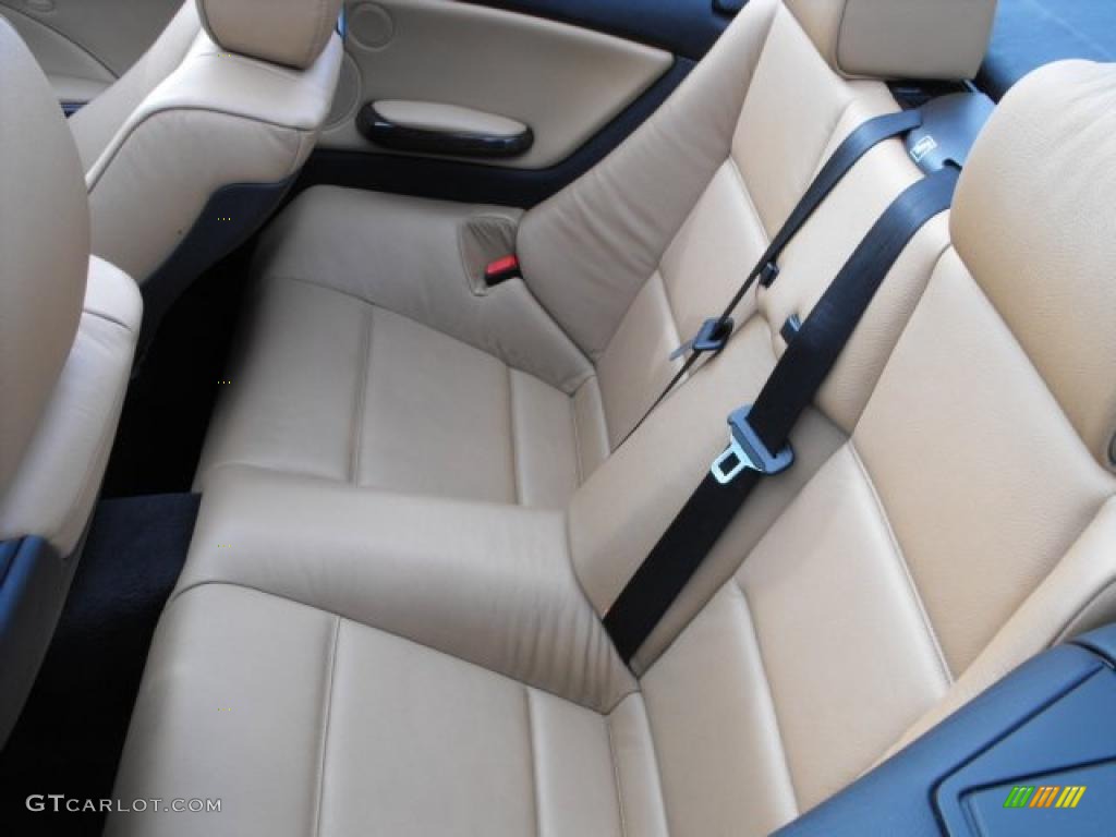 2004 3 Series 325i Convertible - Jet Black / Natural Brown photo #13