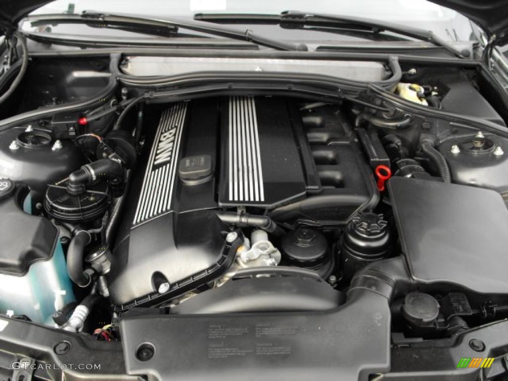 2004 3 Series 325i Convertible - Jet Black / Natural Brown photo #19