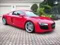 Brilliant Red - R8 4.2 FSI quattro Photo No. 7