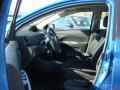 2009 Blue Streak Metallic Toyota Yaris Sedan  photo #7