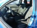 2009 Blue Streak Metallic Toyota Yaris Sedan  photo #8