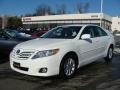 Super White - Camry XLE Photo No. 1