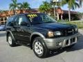 Ebony Black 2002 Isuzu Rodeo Sport S Hard Top