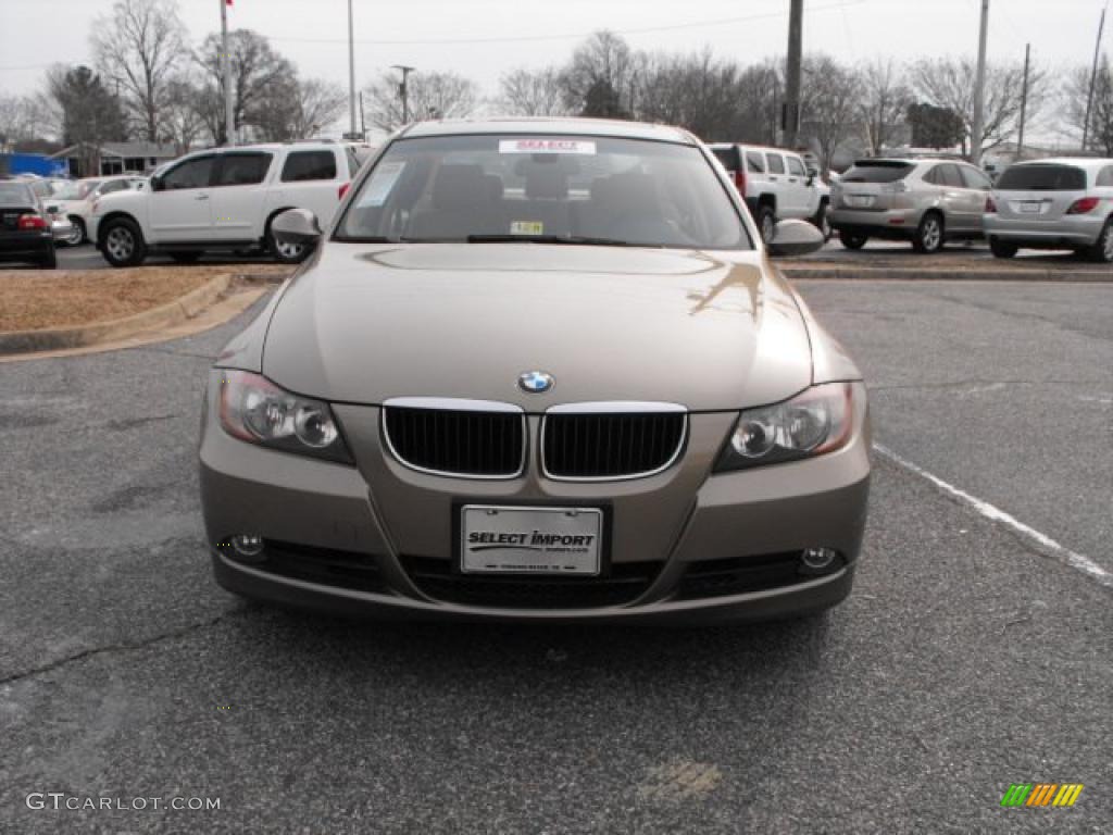2006 3 Series 325i Sedan - Sonora Metallic / Terra/Black Dakota Leather photo #2