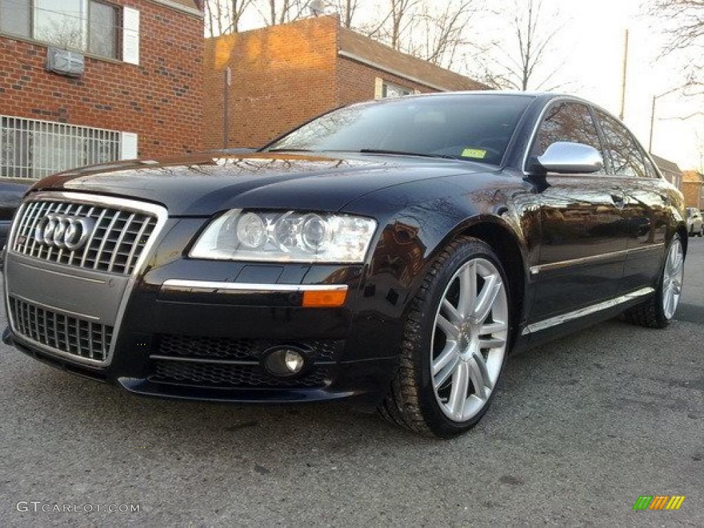 2007 Brilliant Black Audi S8 5 2 Quattro 25841892
