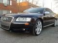 Brilliant Black 2007 Audi S8 5.2 quattro