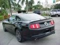 2010 Black Ford Mustang GT Premium Coupe  photo #5
