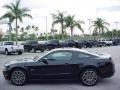 2010 Black Ford Mustang GT Premium Coupe  photo #6