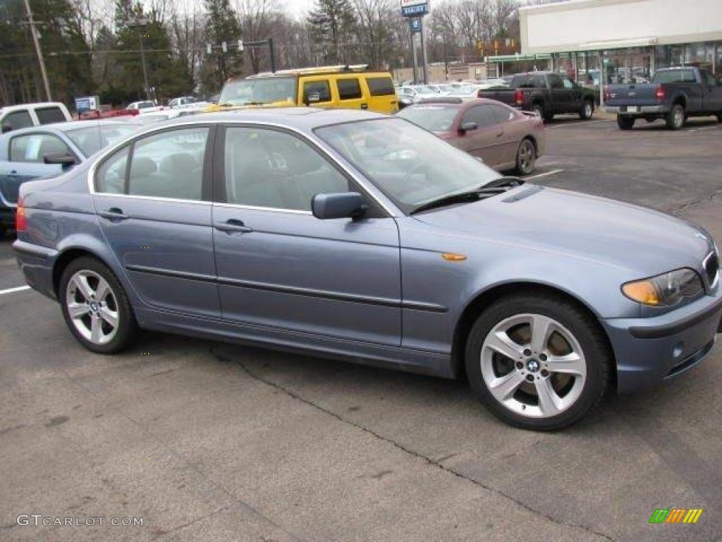 Steel Blue Metallic BMW 3 Series