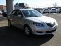 Sunlight Silver Metallic - MAZDA3 i Sedan Photo No. 3