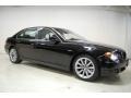 2008 Azurite Black Metallic BMW 7 Series 750Li Sedan  photo #2