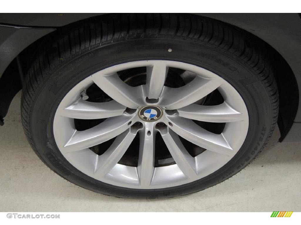 2008 7 Series 750Li Sedan - Azurite Black Metallic / Black photo #3