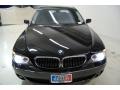 2008 Azurite Black Metallic BMW 7 Series 750Li Sedan  photo #5