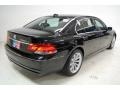 2008 Azurite Black Metallic BMW 7 Series 750Li Sedan  photo #6