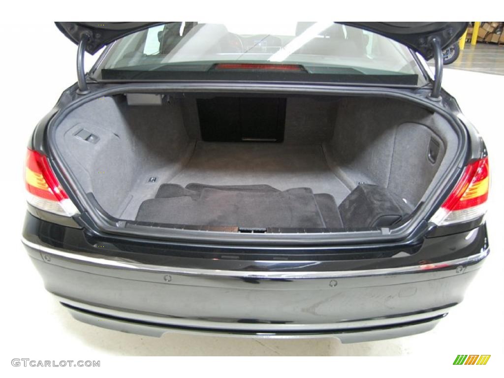 2008 7 Series 750Li Sedan - Azurite Black Metallic / Black photo #8