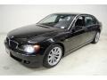 2008 Azurite Black Metallic BMW 7 Series 750Li Sedan  photo #10