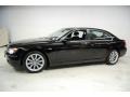 2008 Azurite Black Metallic BMW 7 Series 750Li Sedan  photo #11