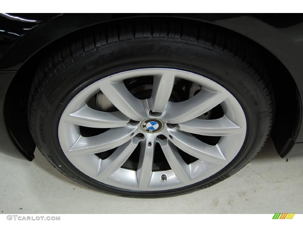 2008 7 Series 750Li Sedan - Azurite Black Metallic / Black photo #12