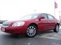 2009 Crystal Red Tintcoat Buick Lucerne CXL  photo #5