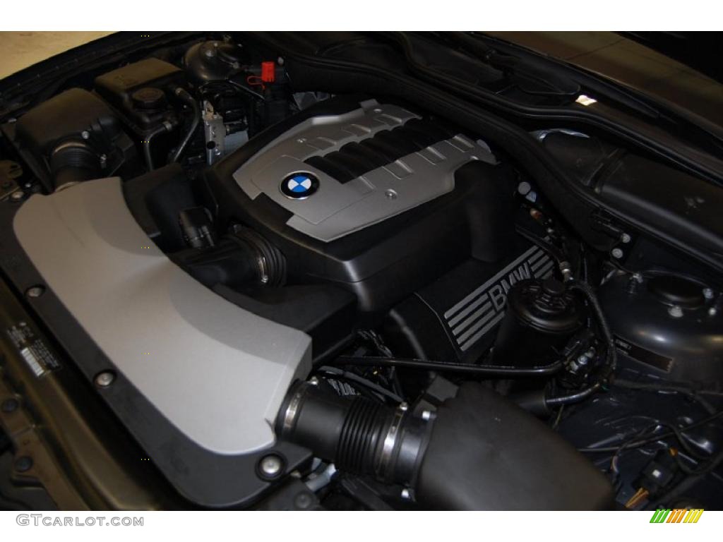 2008 7 Series 750Li Sedan - Azurite Black Metallic / Black photo #18