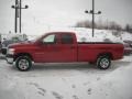 2007 Flame Red Dodge Ram 1500 SLT Quad Cab 4x4  photo #5