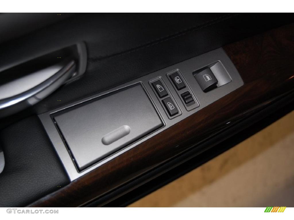 2008 7 Series 750Li Sedan - Azurite Black Metallic / Black photo #30