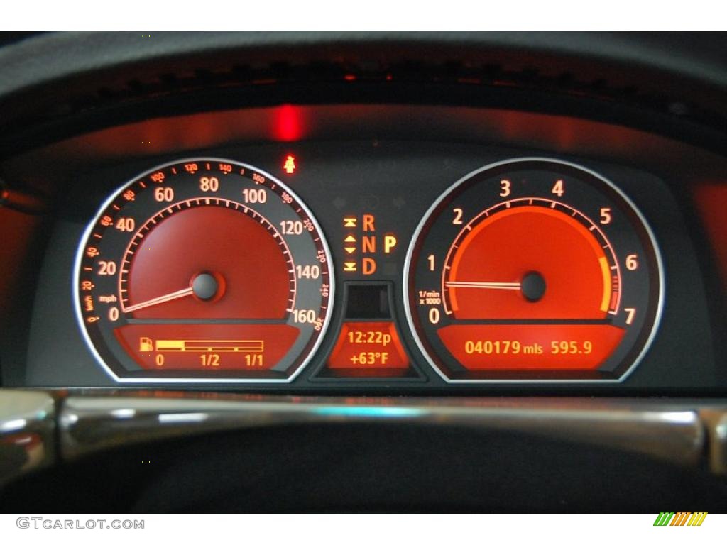 2008 7 Series 750Li Sedan - Azurite Black Metallic / Black photo #33
