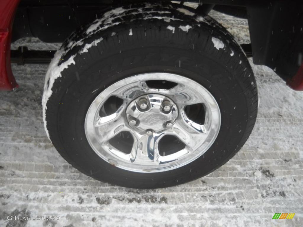 2007 Ram 1500 SLT Quad Cab 4x4 - Flame Red / Medium Slate Gray photo #14